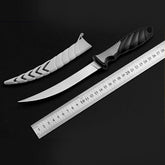 Outdoors Multifunctional Fillet Knife - Sharp Stainless Steel Blade With Sheath, For Filleting Fish, Boning Meat, And Deer Skinning
